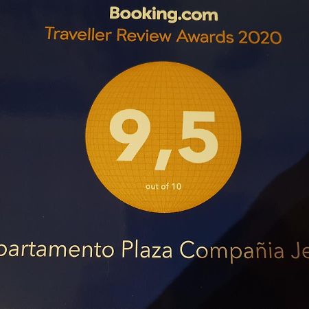 Apartamento Plaza Compania Jerez เฮเรซ เด ลาฟรอนเตรา ภายนอก รูปภาพ