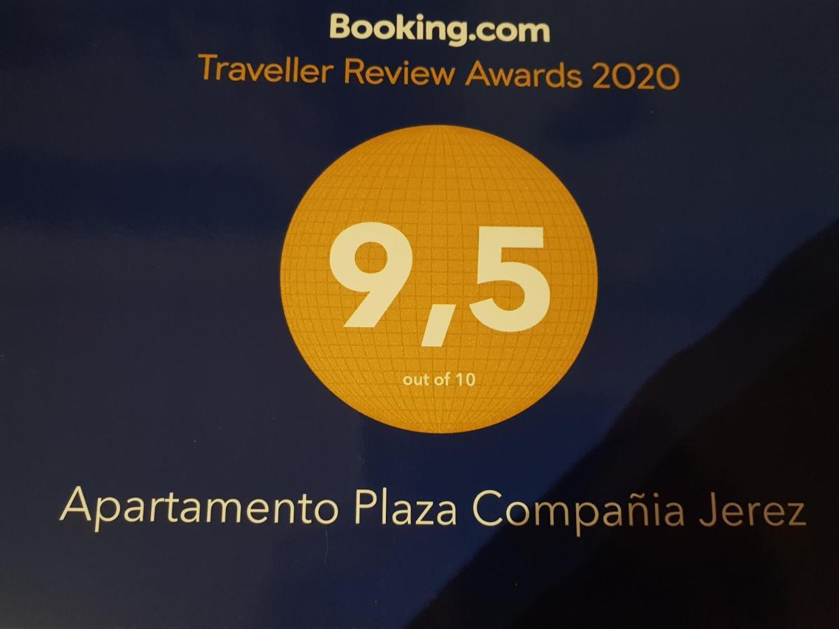 Apartamento Plaza Compania Jerez เฮเรซ เด ลาฟรอนเตรา ภายนอก รูปภาพ
