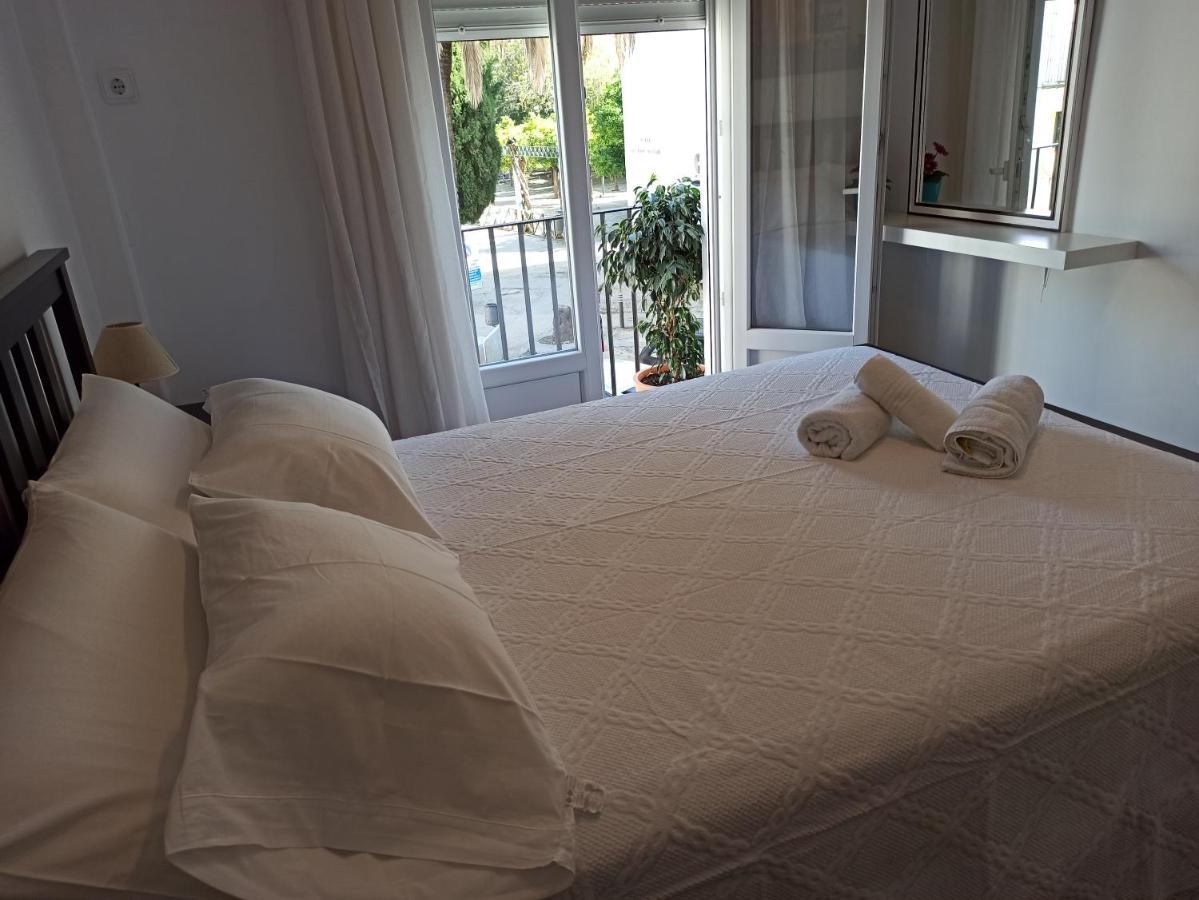 Apartamento Plaza Compania Jerez เฮเรซ เด ลาฟรอนเตรา ภายนอก รูปภาพ