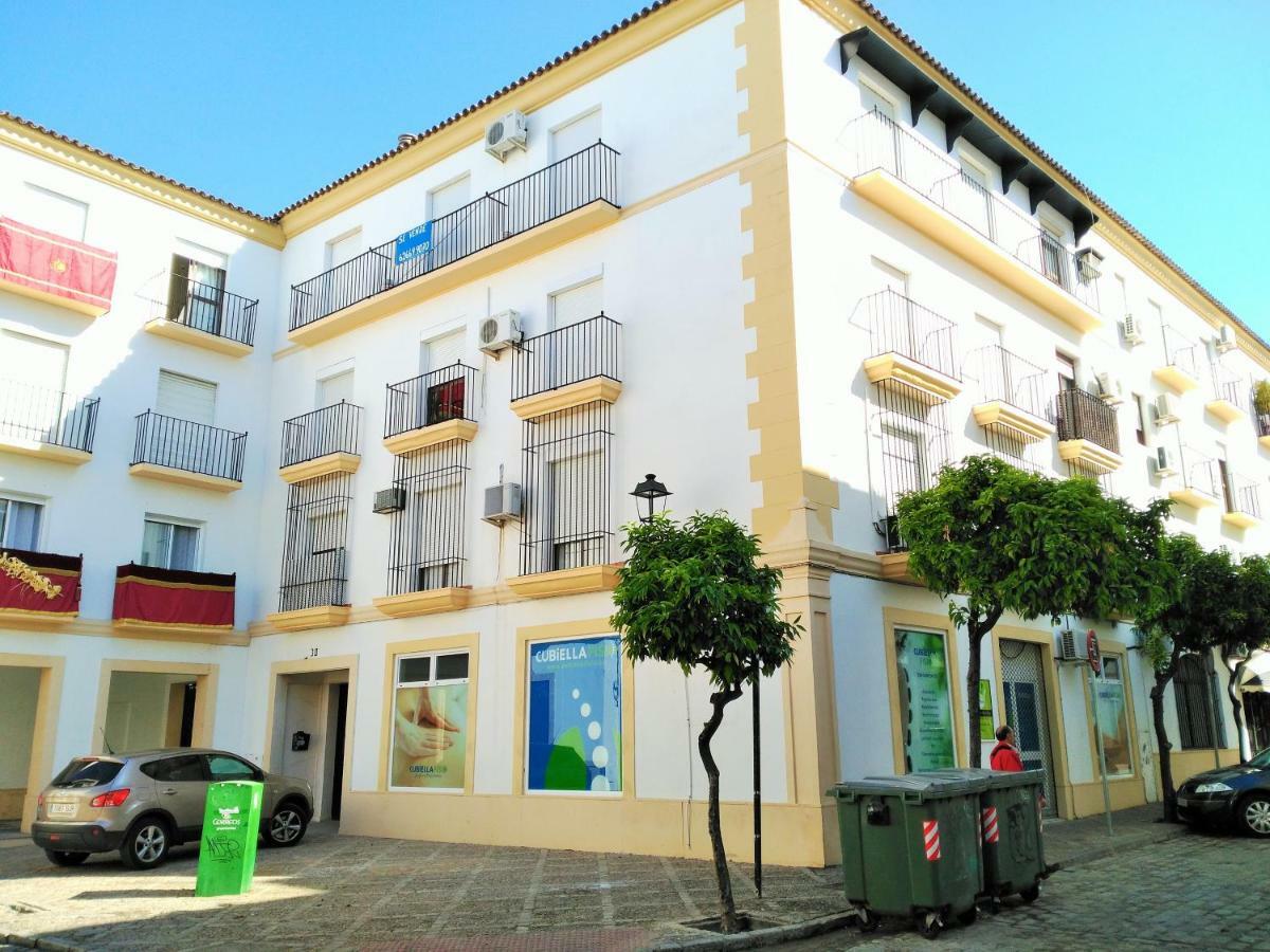 Apartamento Plaza Compania Jerez เฮเรซ เด ลาฟรอนเตรา ภายนอก รูปภาพ