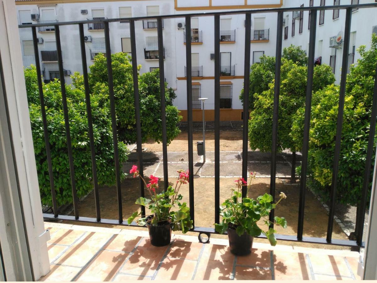 Apartamento Plaza Compania Jerez เฮเรซ เด ลาฟรอนเตรา ภายนอก รูปภาพ