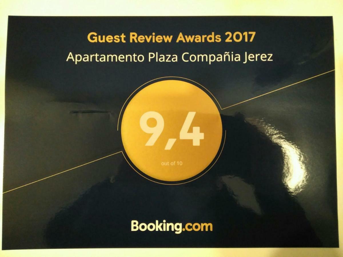 Apartamento Plaza Compania Jerez เฮเรซ เด ลาฟรอนเตรา ภายนอก รูปภาพ