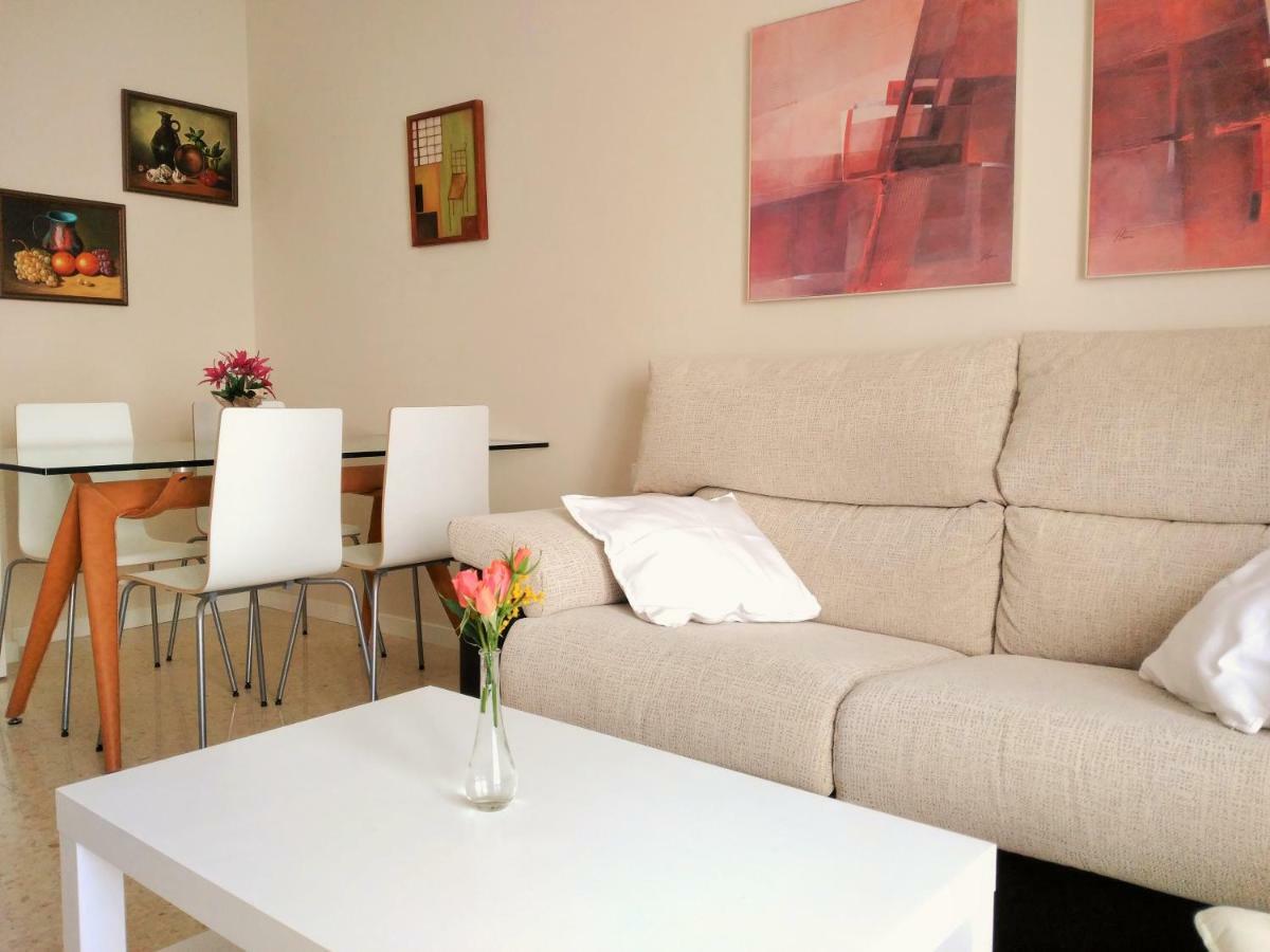 Apartamento Plaza Compania Jerez เฮเรซ เด ลาฟรอนเตรา ภายนอก รูปภาพ